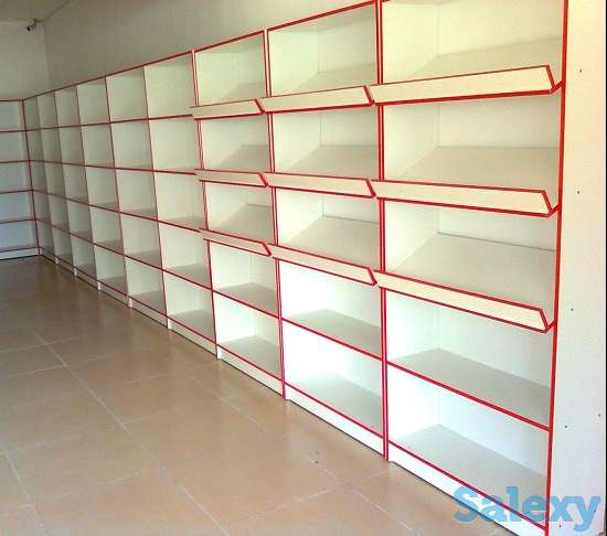 Торговые стеллажи 