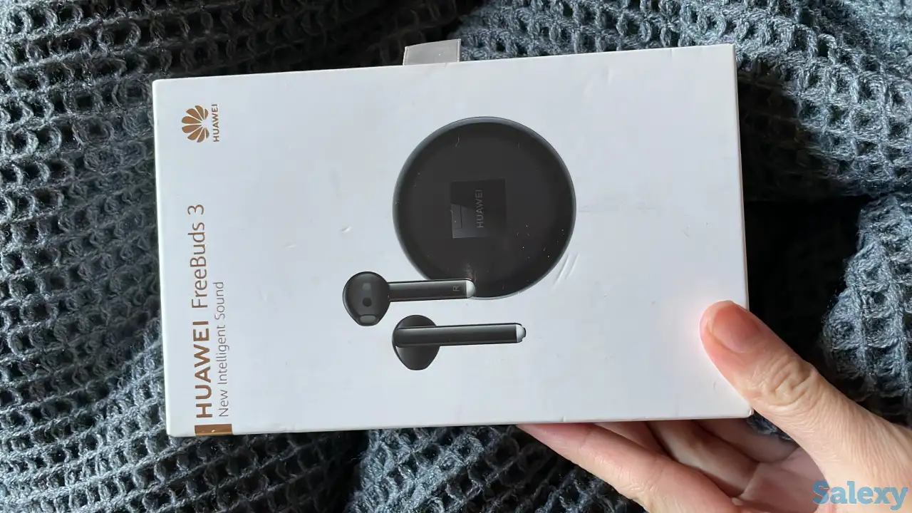 Продам беспроводные наушники Huawei Free Buds 3, фотография 1
