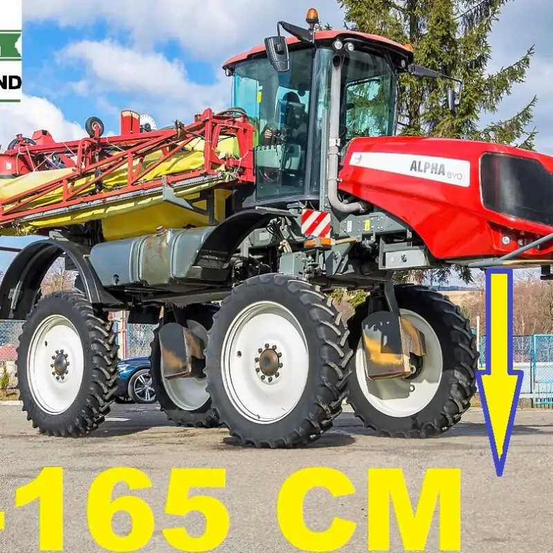 Самоходный опрыскиватель Hardi 4100 EVO - 2013, фотография 2