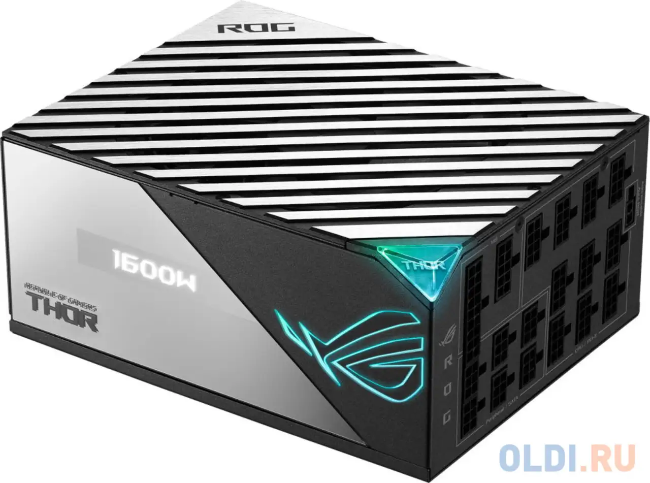 Блок питания asus rog thor 1600 вт, фотография 1