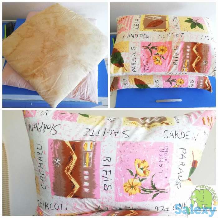 Чистка подушек из пера и пуха, фотография 3