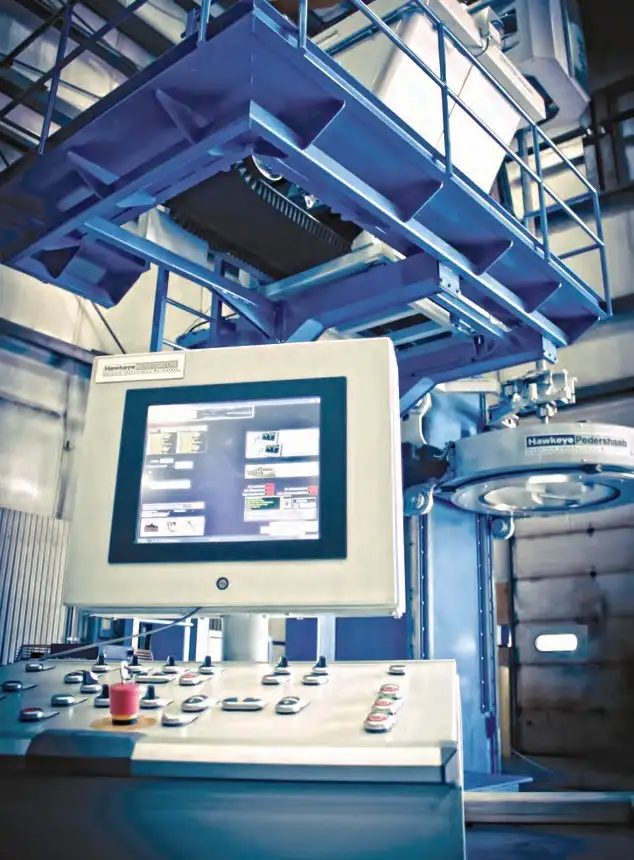 Высокопроизводительная линия для производства бетонных труб HawkeyePedershaab модель ePak., фотография 2