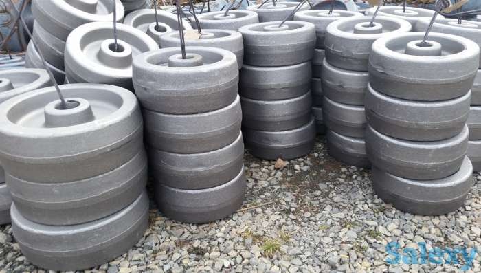 Штамповки, отливки, поковки заготовок крановых колес, фотография 1