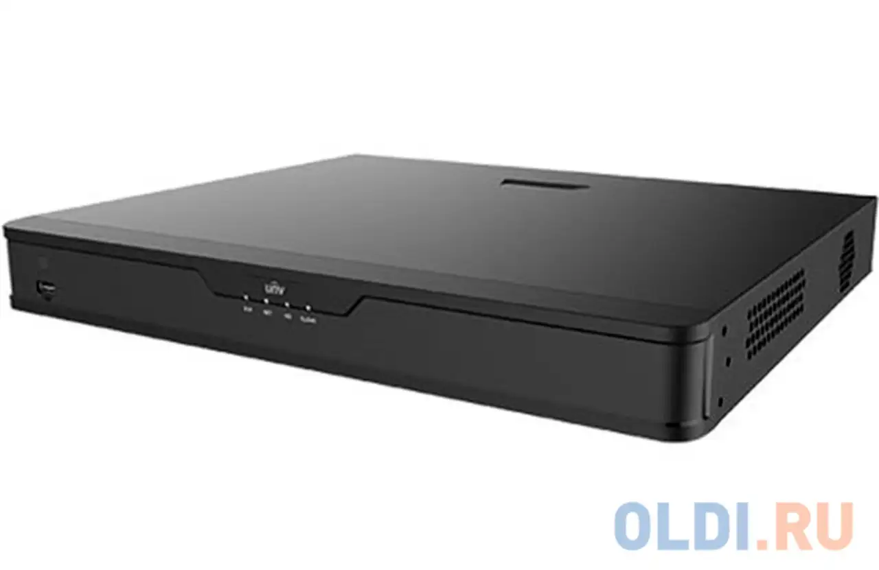 Uniview видеорегистратор ip 9-ти канальный 4k; входящий поток на запись до, фотография 1