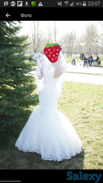 Продам свадебнон платье, фотография 5
