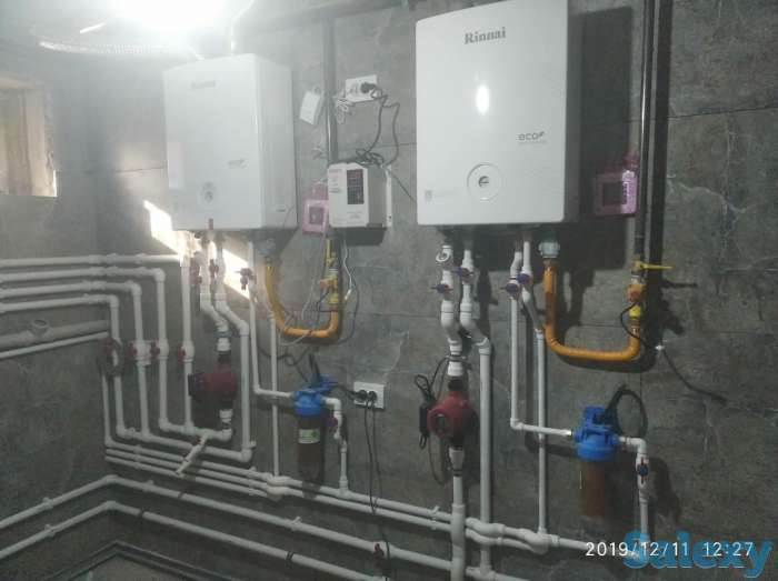 Монтаж отопления, фотография 4