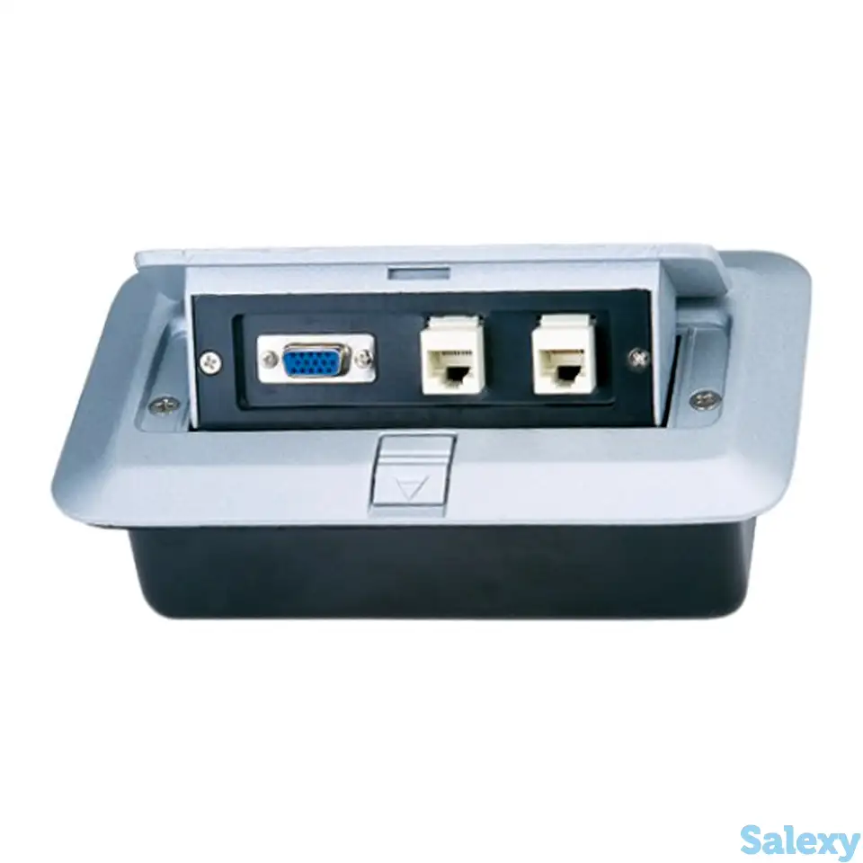 Встраиваемая панель с разъёмами soundking aj315, фотография 1