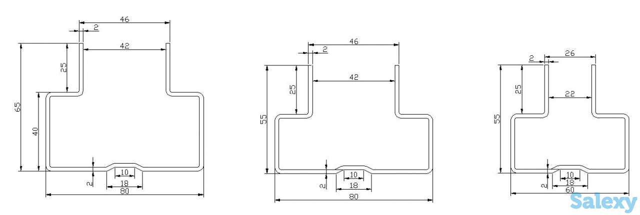 Линия по производству полок для супермаркетов, фотография 2