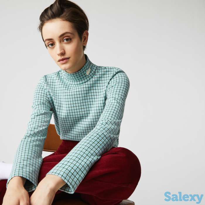 Футболка lacoste l!ve, фотография 3