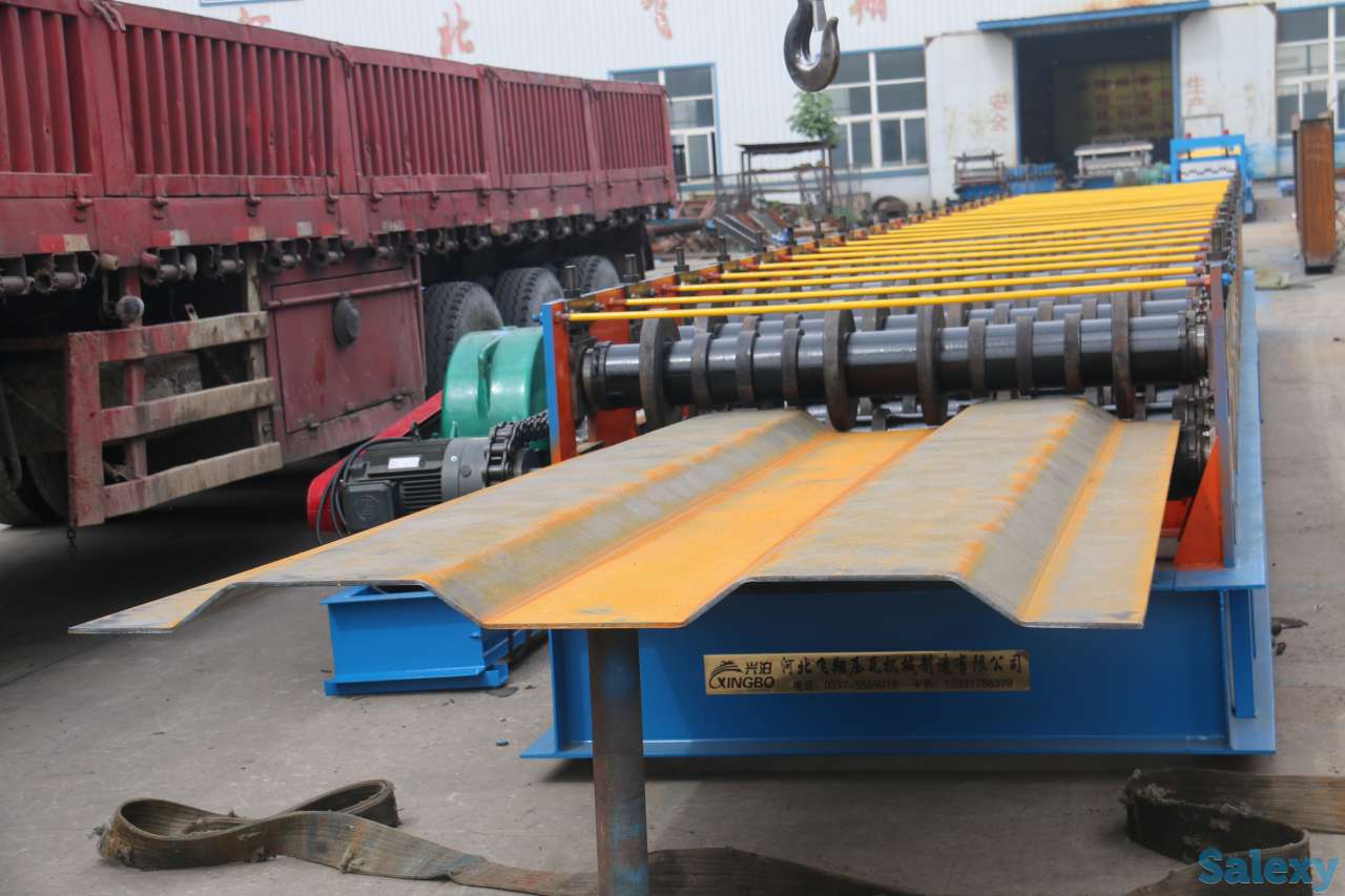 Профилегибочное оборудование для производства защитного листа, фотография 5