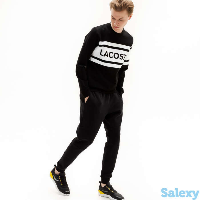 Мужские спортивные брюки lacoste regular fit, фотография 1