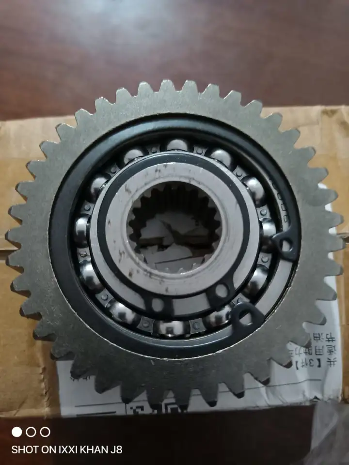 Шестерня редуктора мопеда холостого хода, экономия топлива, фотография 2