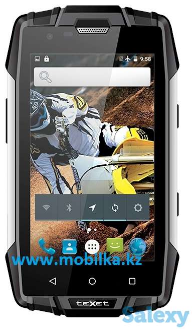 Продам 4-х ядерный противоударный, водонепроницаемый смартфон на 2 сим карты, ID304 IP68, фотография 1