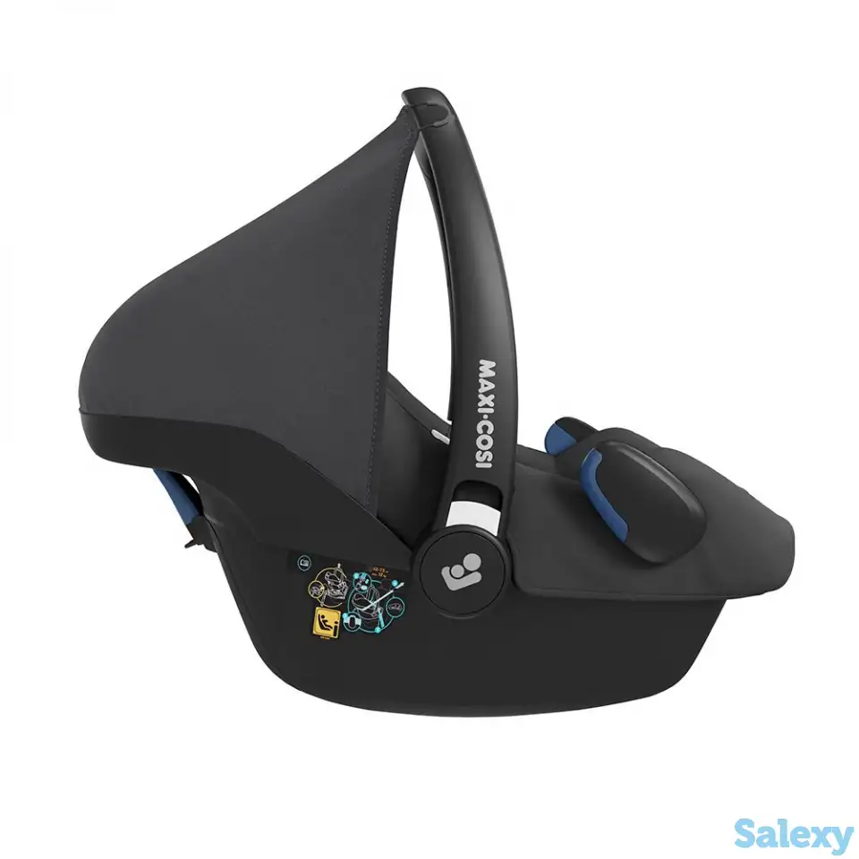 Maxi-Cosi Удерживающее устройство для детей 0-13 кг Rock Essential Black черный 2шт/кор, фотография 6
