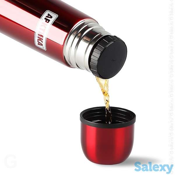 Термос арктика 102-1000 1.0л хаки, фотография 2