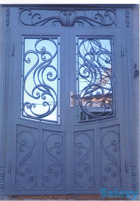 Железные кованные двери. Всех размеров, фотография 3