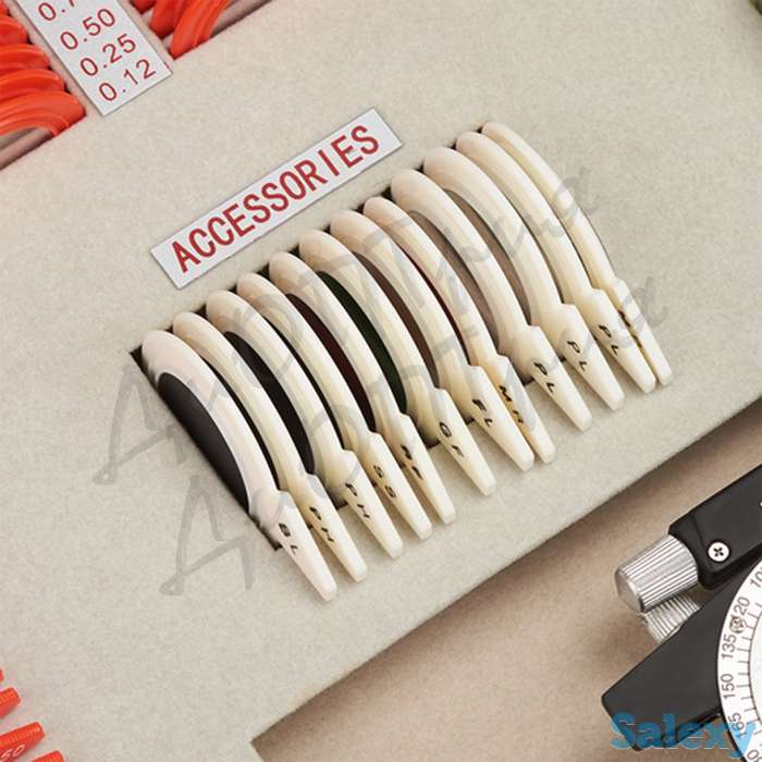 Набор Армед на 232 пробных очковых линз с оправой, фотография 3