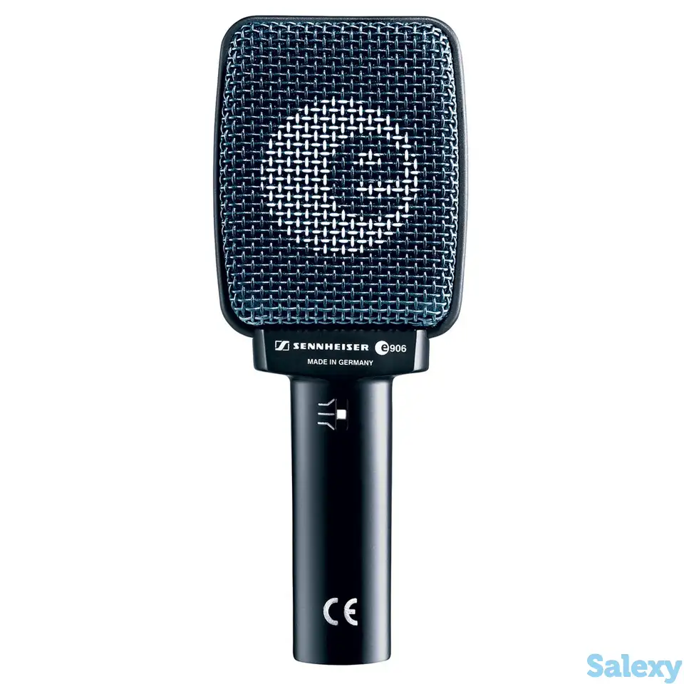 Инструментальный микрофон sennheiser e 906, фотография 1