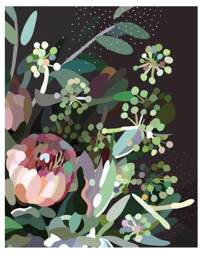 Интерьерная картина ручной работы. Декор на стену. Абстракция, фотография 4