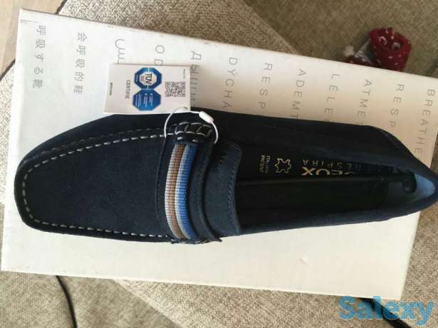 Мокасины GEOX, Италия, фотография 1