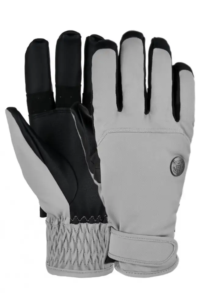 Перчатки terror 21-22 crew gloves grey, фотография 20