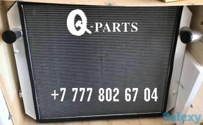 Радиатор на гусеничный экскаватор Hyundai R210LC-7., фотография 2