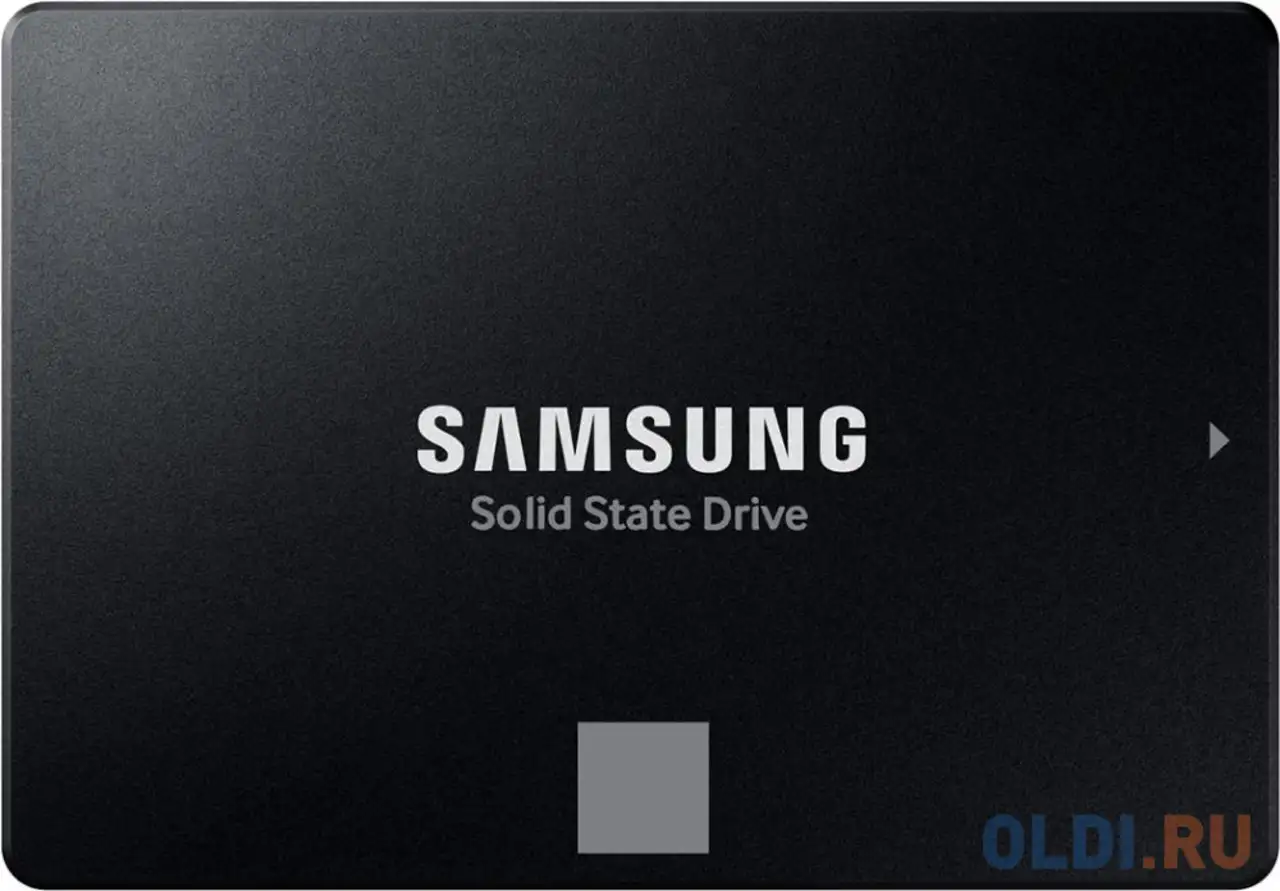 Ssd накопитель samsung 870 evo 500 gb sata-iii mz-77e500bw, фотография 1