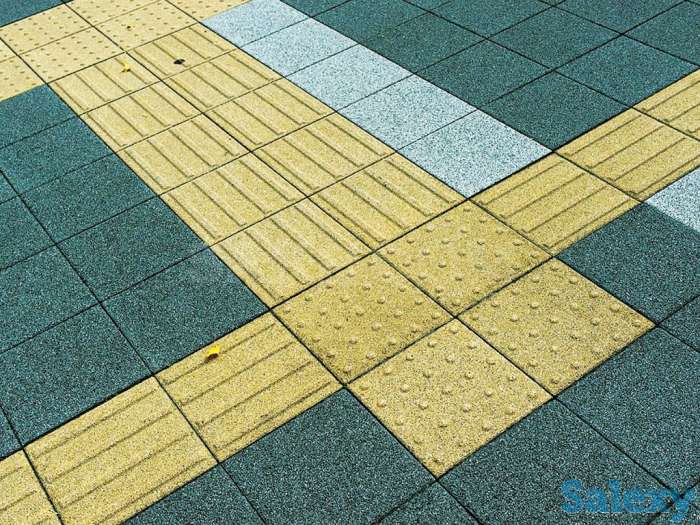 Тактильная плитка Бетон (уличная), фотография 1