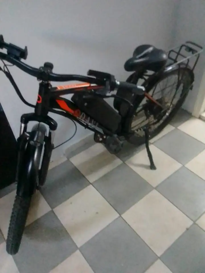 Электровелосипед Davi  новый, фотография 3