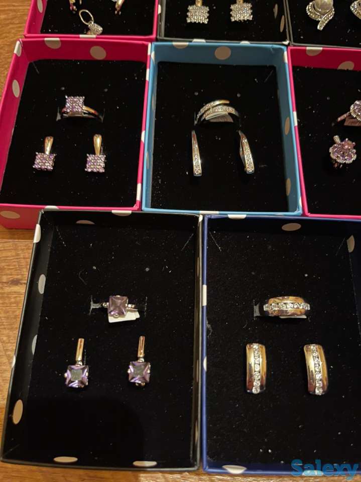 Наборы Серебро 925 проба., фотография 1