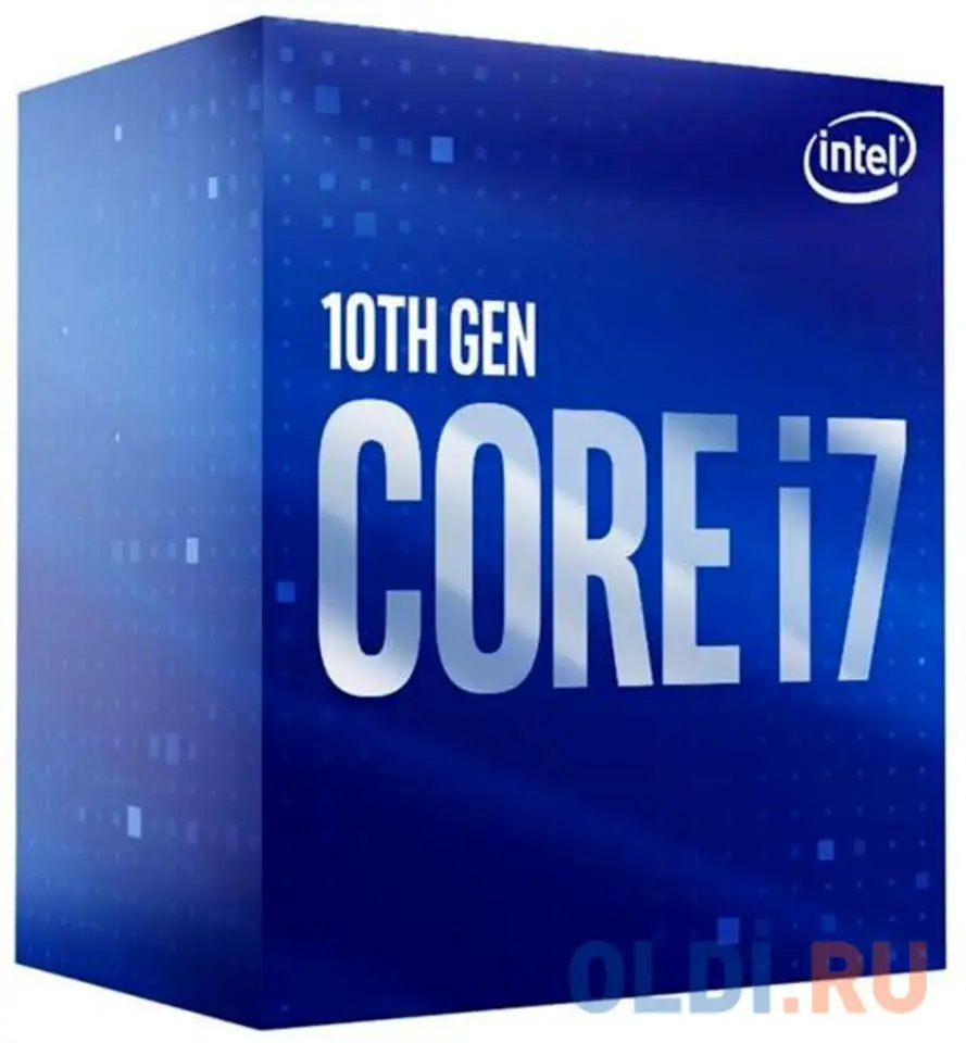 Процессор intel core i7 10700 box, фотография 1