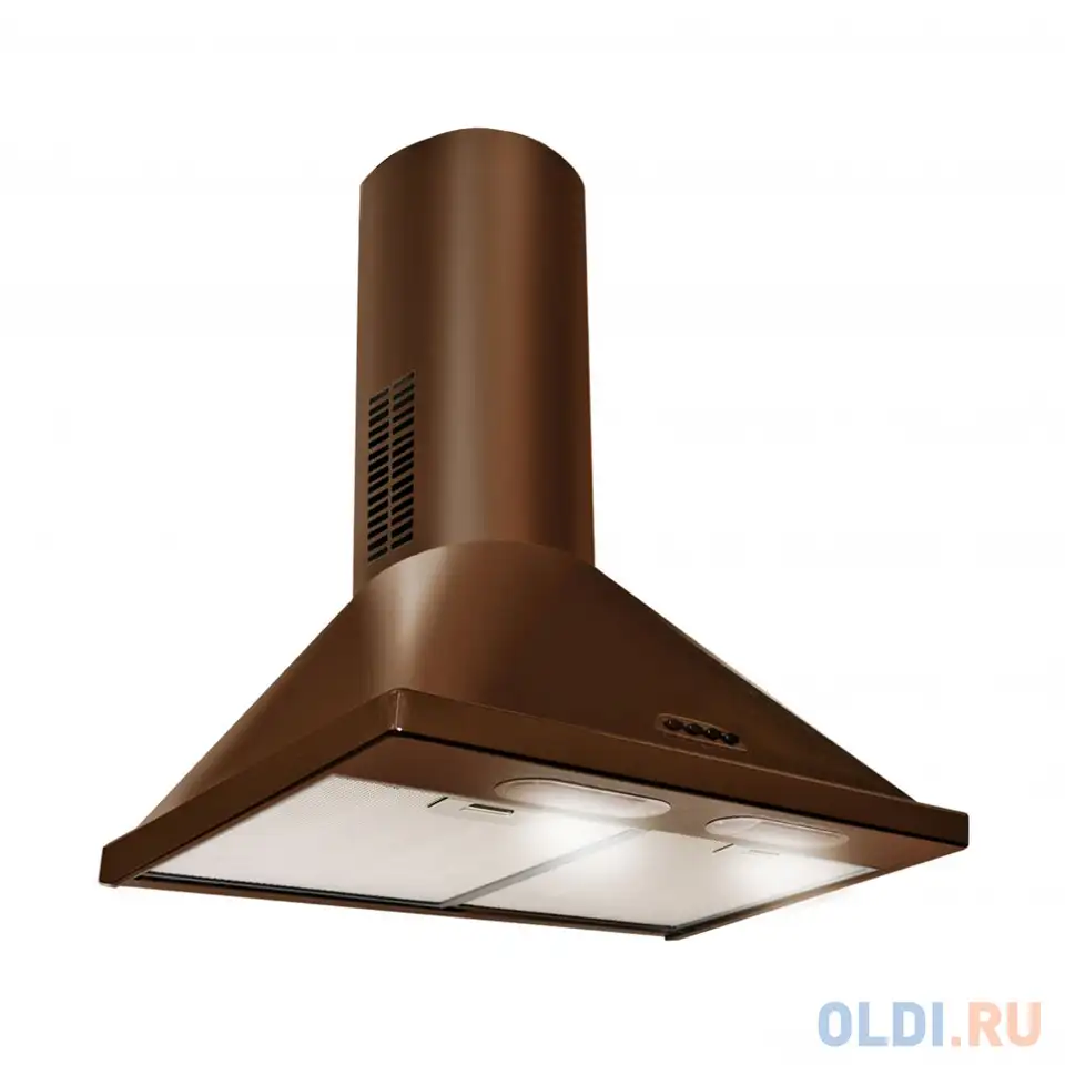 Вытяжка каминная gefest во 1502 к17 коричневый, фотография 1