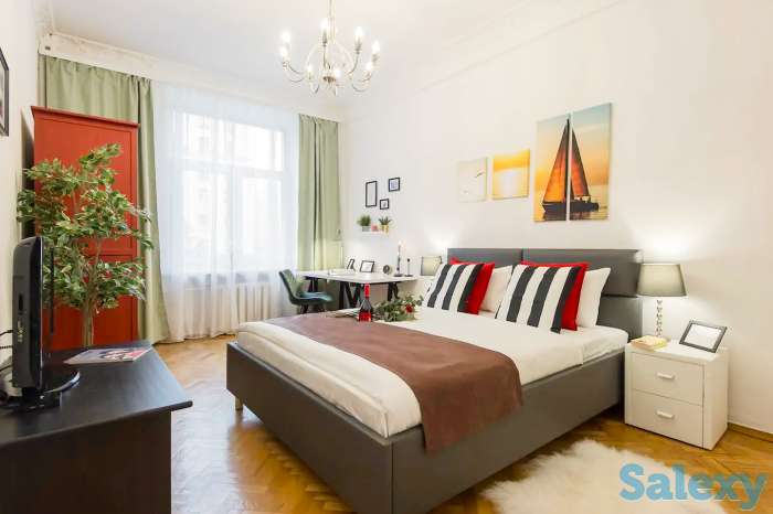 Красивая квартира в центре города Алматы, пр. Гагарина, 311а – Кожабекова, фотография 1