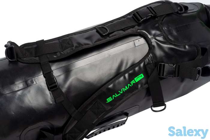 Гермомешок-рюкзак salvimar drybackpack 60-80 литров, фотография 6