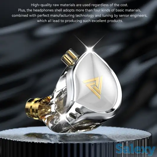 Наушники KZ AK6 ZEUS, фотография 4