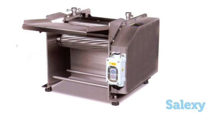 Шкуросъемная машина для рыбы, оборудование для обесшкурирования рыбы, снятия шкуры рыбы, фотография 2