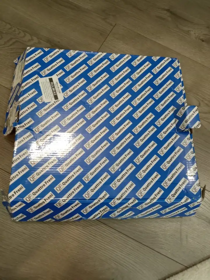 Крышка мотора передняя Quattro Freni, фотография 3