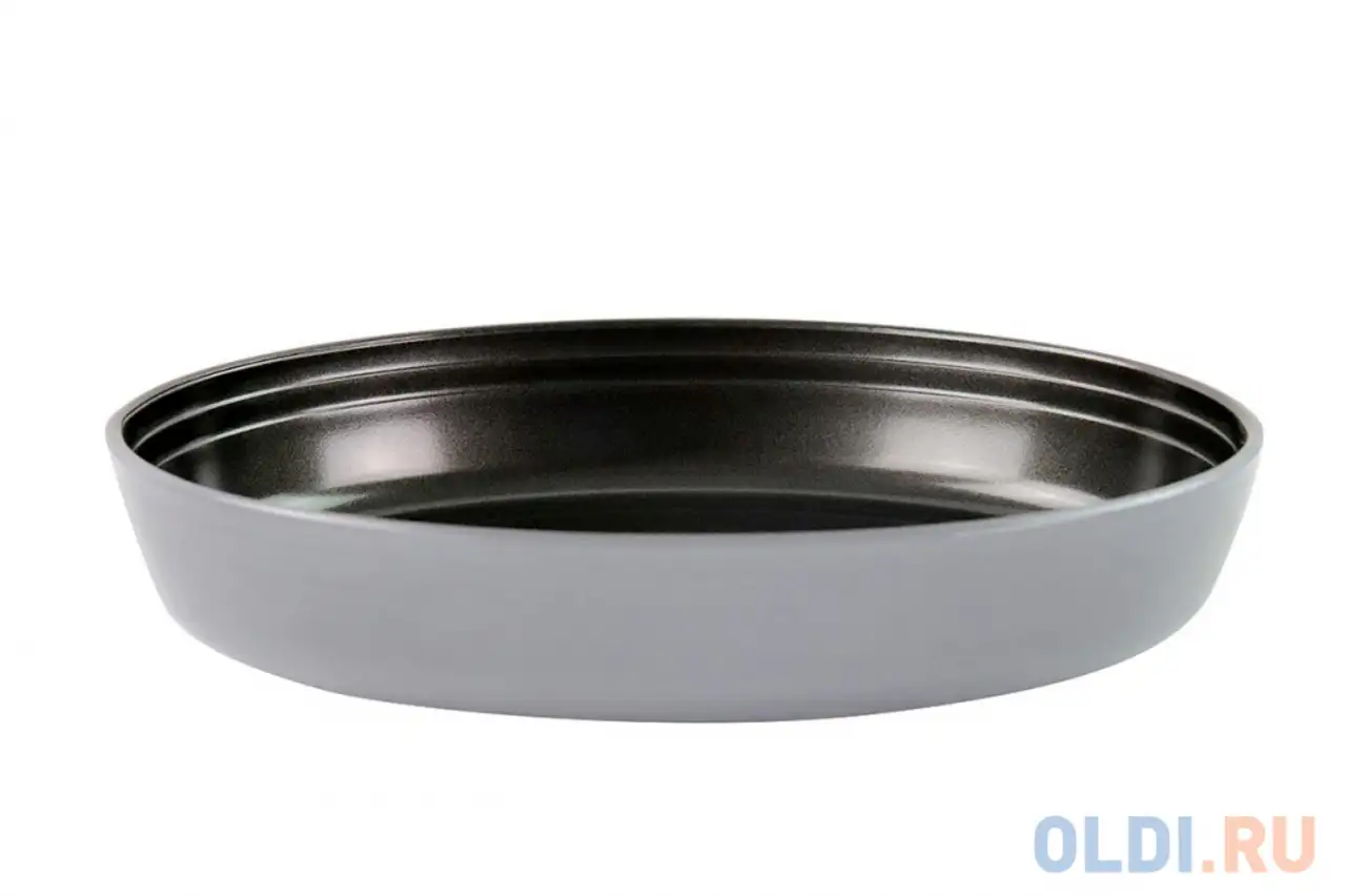 Форма для выпечки vitrinor овальная серая 35*24*6, фотография 1