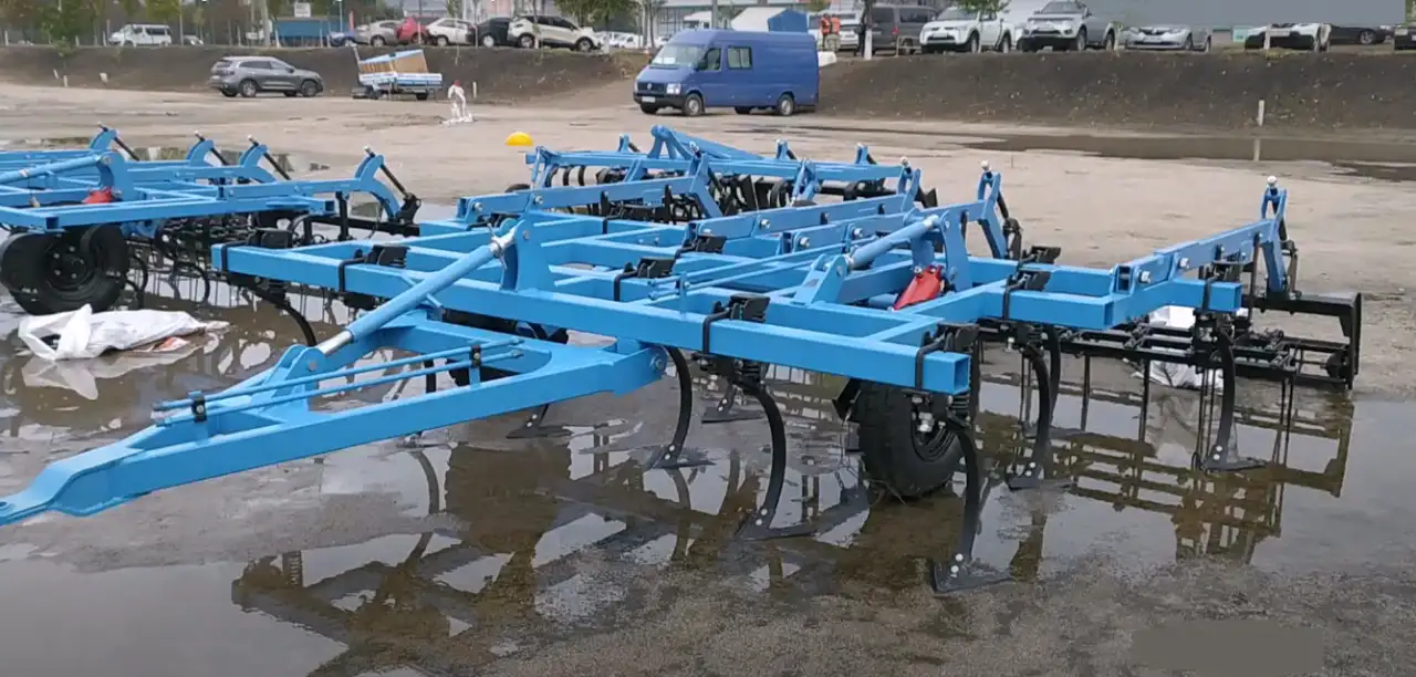 Культиватор полевой предпосевной широкозахватный КГШ от 4м до 12м, фотография 1