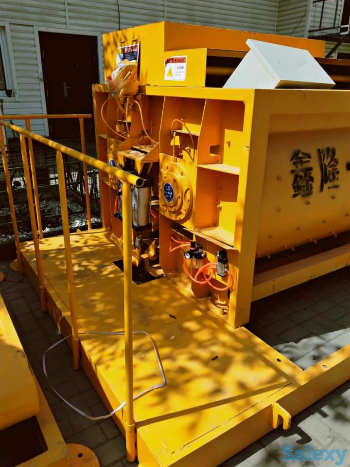 Смеситель в сборе с редуктором и электродвигателем., фотография 3