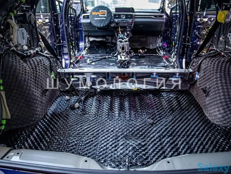 Шумоизоляция в 2-3 слоя! Качественно, гарантия, фотография 6