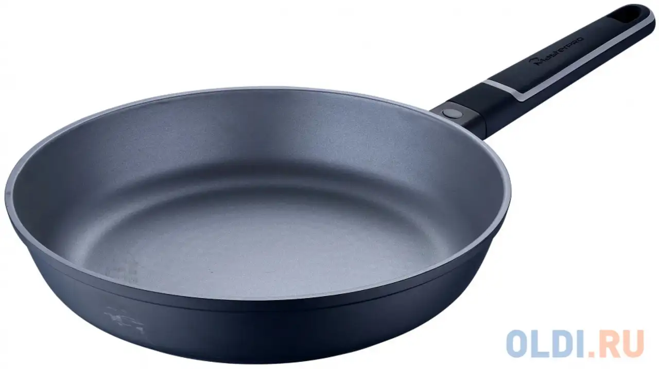 Сковорода bergner bgmp-7974 28 см алюминий, фотография 1