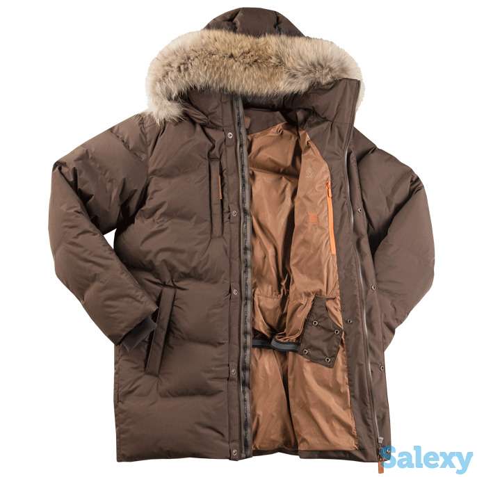 Куртка пуховая мужская сивера сайгат черная, фотография 9