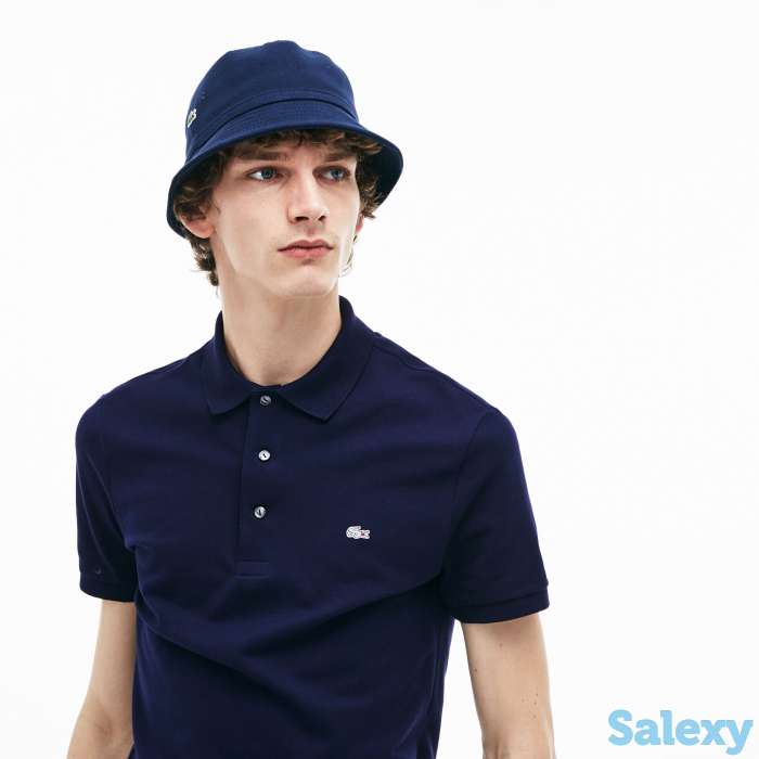 Поло lacoste slim fit, фотография 3