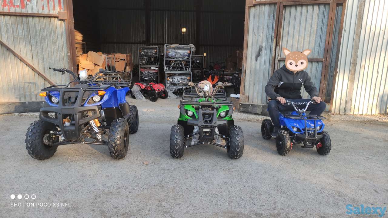 Квадроциклы 50,110,125,250сс, фотография 5