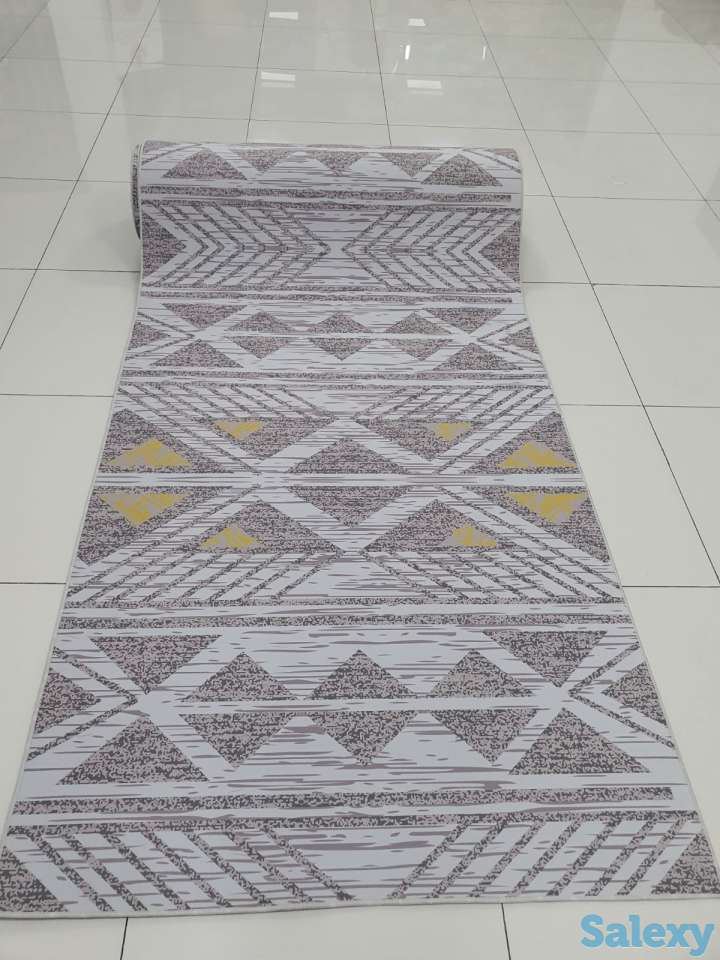 Модная ковровая дорожка в скандинавском стиле ковер коврик 120см, фотография 3