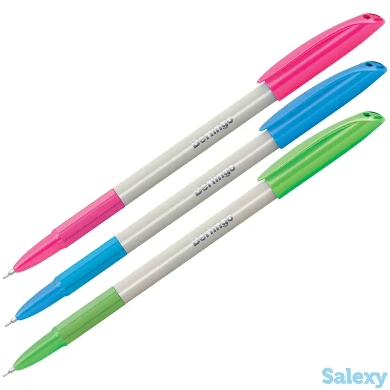 Ручка шарик Berlingo  Perlamutik PRO синяя ,0.7мм, фотография 1