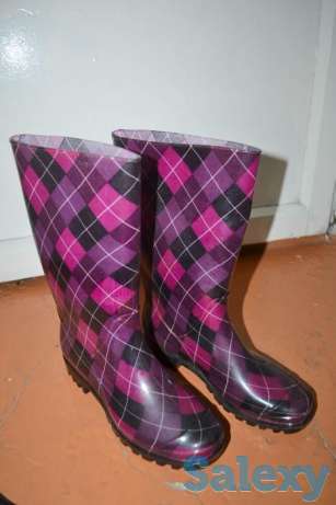 Резиновые сапоги. 2 500 тг., фотография 1