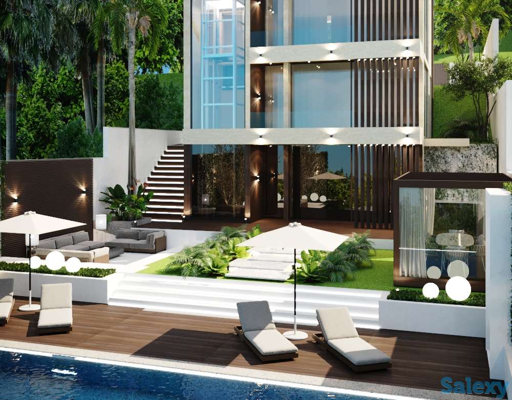 Шикарная вилла на берегу моря, Сочи, фотография 5