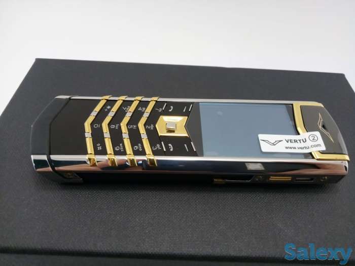 Верту Vertu Signature S Design Chrome Gold реплика, фотография 2